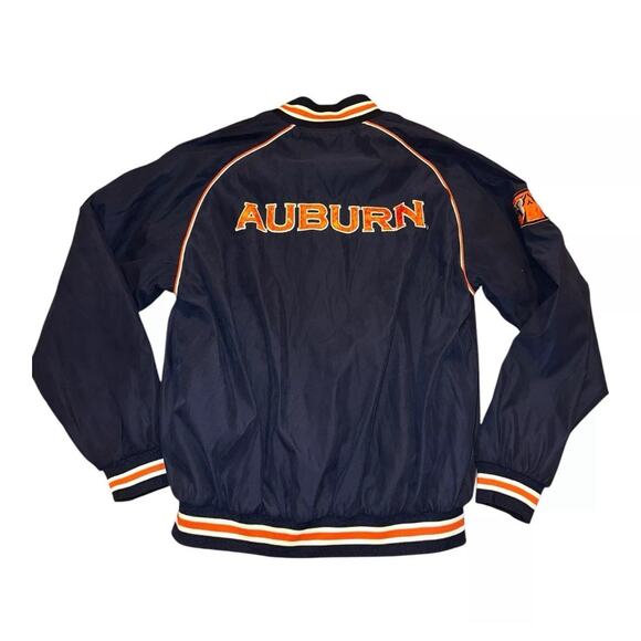 Gr-III Sports Auburn College Jacket AU Large Y2K Vintage LAJ - Picture 1 of 3